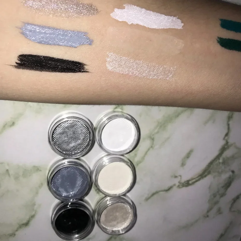 OSP Cosmetics Water Activated Eye Liners, White